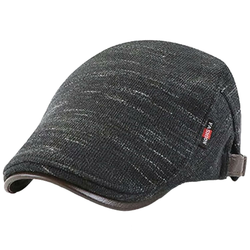 Muška beretka SE-22096 - Crna KP22096