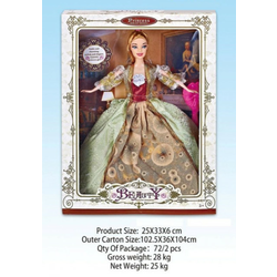 Ittl lutka princeza u balskoj haljini 30cm ( 615921 )