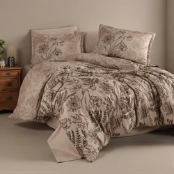 Viktorija Saten posteljina za bračni krevet Clasy Deluxe 200x220 Le Pala