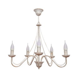 Luster na šipci MALBO III 5xE14/10W/230V