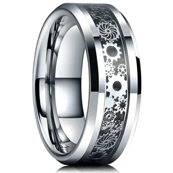 Prstan Wheels - Srebrna/67mm KP32392