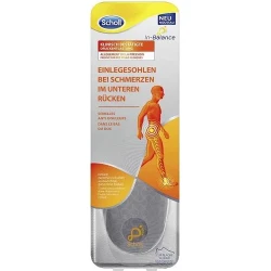 Scholl Ortopedski vložki za čevlje In-Balance (Lower Back Insole) 1 par (Varianta Medium)