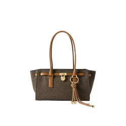 MICHAEL Michael Kors Ročna torbica Hamilton rjava