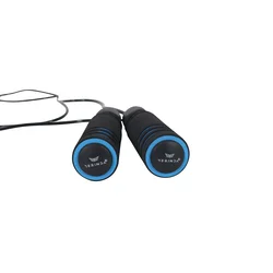 Terinda JUMP ROPE ADJUSTABLE, vijača, crna 1406