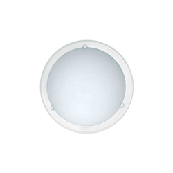 Top Light 5502/30/B/MWS - Senzorska plafonska svetiljka 1xE27/60W/230V