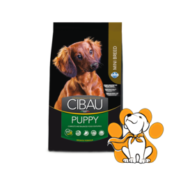 CIBAU Puppy Mini 2,5kg, Suva Hrana za Manje Rase Štencaca i Skotne kuje