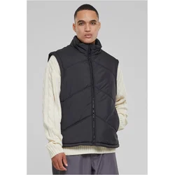 Arrow Puffer Vest Black