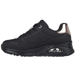 Skechers Patike za devojčice Uno Gen1 - Shimmer Away, 310545L-BBK, Crne