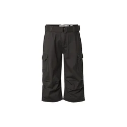INDICODE JEANS Kargo hlače Colos črna