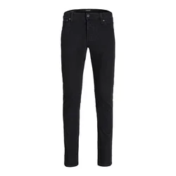 JACK & JONES Kavbojke GLENN, črna