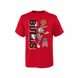 Chicago Bulls Space Jam 2 Vertical Tunes dječja majica