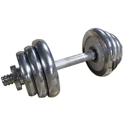 ACRAsport Uteži za vadbo, krom 12 kg