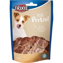TRIXIE Poslastice za pse Mini perece, Piletina, 100 g