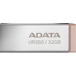 ADATA UR350/32GB/USB 3.2/USB-A/Hnědá