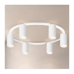 Brilagi - Plafonsko svetlo SELE 6xGU10/30W/230V belo