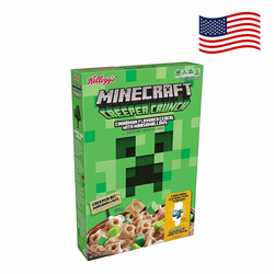 Kelloggs Minecraft Cereal - žitarice z cimetom in marshmallow koščki, 227g