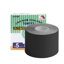 Medisport kinezi traka crna 5cm x 5m