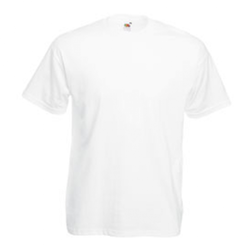 FRUIT OF THE LOOM obična majica kratkih rukava, bijela