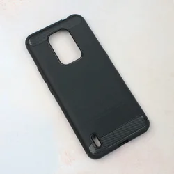 TELEMPIRE Maska za Motorola Moto E7 2020 Defender Safeguard crna