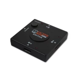 SAVIO HDMI stikalo/switch 3-vratni