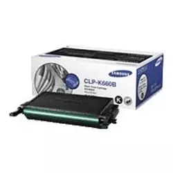 SAMSUNG toner CLP-K660B/ELS (črn)