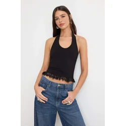 Trendyol Milla Ženska bluza, Crna