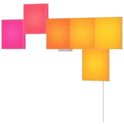 Nanoleaf Blocks Big Squares Starter Kit 6 Pack