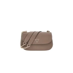 GUESS Torba za čez ramo Guess Bandouliere Daryna 2-Comp Dark Taupe rjava