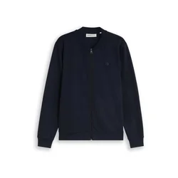 TOM TAILOR DENIM Jopa na zadrgo temno modra