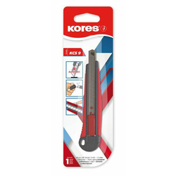 Kores skalpel 9mm metalni 7-k42222 ( 38553 )