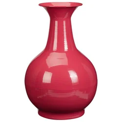 Vaza shiny 38cm roze koopman
