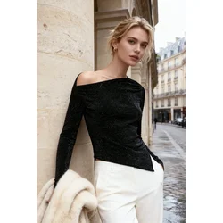 Trendyol Milla ženska bluza Tpraw25Bz00018, crna