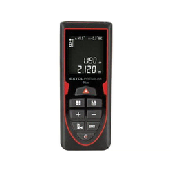 Extol Premium - Laserski merač rastojanja 70 m 5V/800 mAh