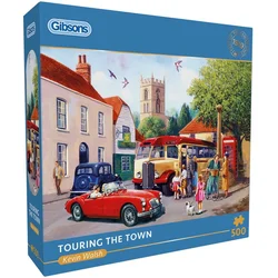 Gibsons City Tour Puzzle 500 kosov
