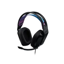 Logitech G335 Wired Gaming Headset with Microphone, black