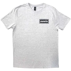 Oasis Majica Definitely Maybe Promo Unisex Grey S
