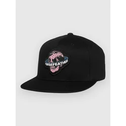 Horsefeathers Skull Cap black