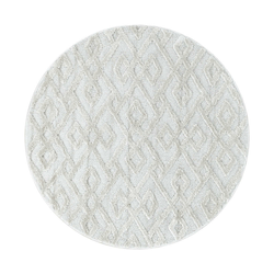 Lesnina TKANA PREPROGA Pisa 4708 cream tkano krem barve