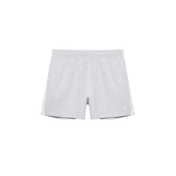 Pull&Bear Hlače PACIFIC pegasto siva/bela