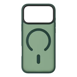 NOA Green Mist Shield Case for iPhone 17 Pro Max | MagSafe Compatible
