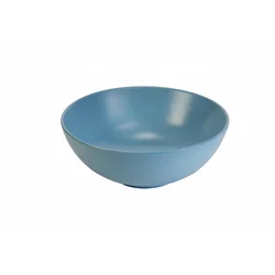 Lavabo nadgradni MINOTTI fi415x155 mat plavi