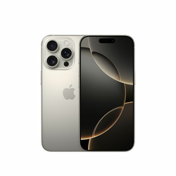 APPLE pametni telefon iPhone 16 Pro 8GB/128GB, Natural Titanium