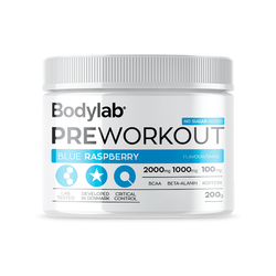 Bodylab PRE-workout 200g Blue Rapsberry - Bodylab
