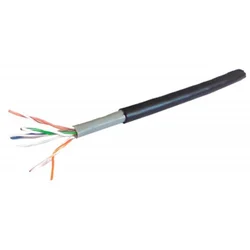 GEMBIRD UPC-6170E-SOL-OUT UTP kabl, Cat.6 outdoor, Solid 23AWG, 0.57mm premium CCA, 1m