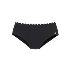 LASCANA Bikini hlačke, črna