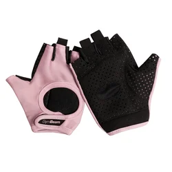 GymBeam Ženske fitness rukavice Hyper Pink - BeastPink L