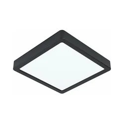 Eglo 78814 - LED Plafonsko svetlo FUEVA LED/17W/230V 21x21 cm crno