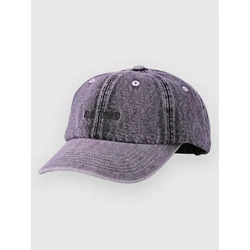 Blue Tomato Washed Out Denim Cap violet wash