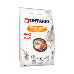 ONTARIO HRANA ZA MAČKE, SHORTHAIR, 2KG