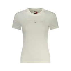 Tommy Hilfiger bela majica s kratkimi rokavi